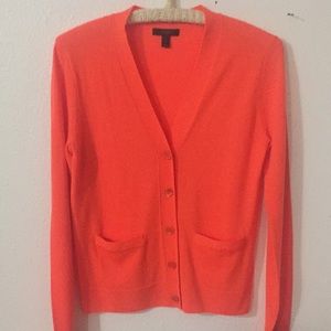 J crew cardagin sweater, size L.